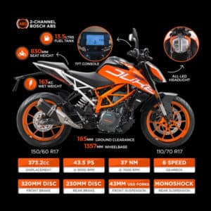 KTM DUKE 390