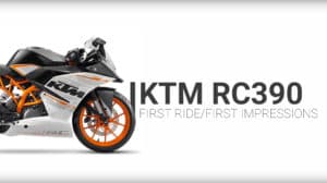 KTM RC390